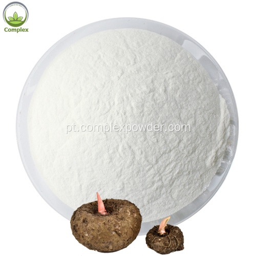 Grade alimentar de Glucomannan para perda de peso